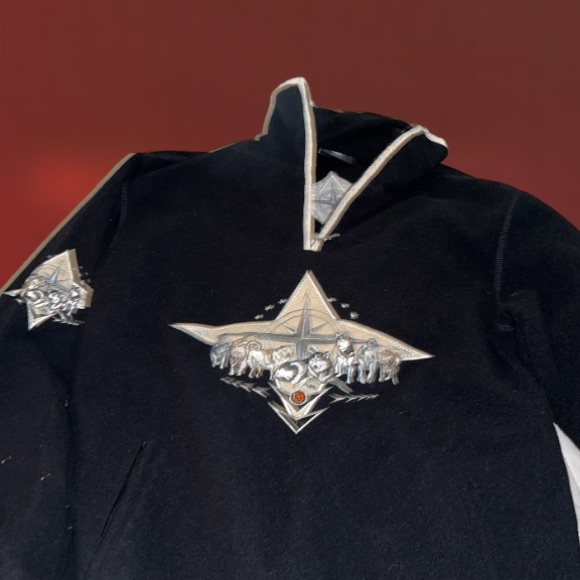 BOGNER VNTG Wolf Fleece, 1/4 Zip Embroidered, Zip Pockets - Picture 3 of 6